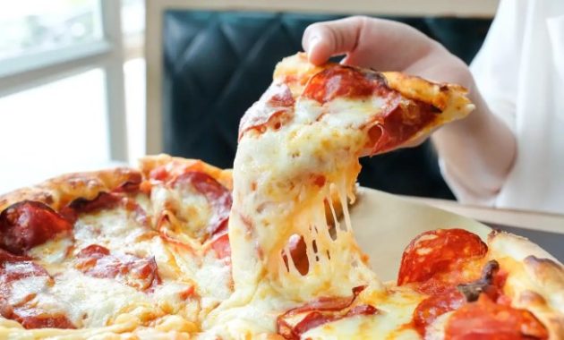 Nutrition Facts Cheese Pizza Slice A Comprehensive Guide