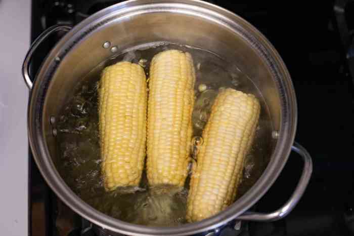 Is water from boiling corn good for plants