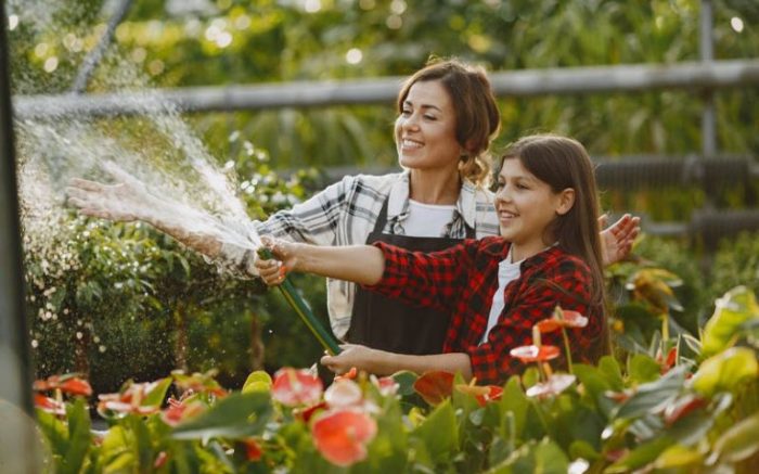 When's the best time to water plants