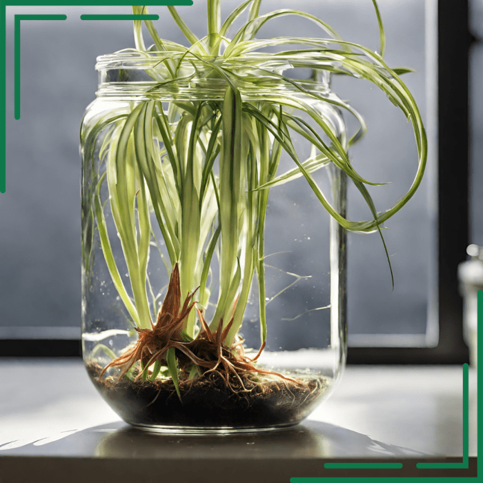 How to water a spider plant