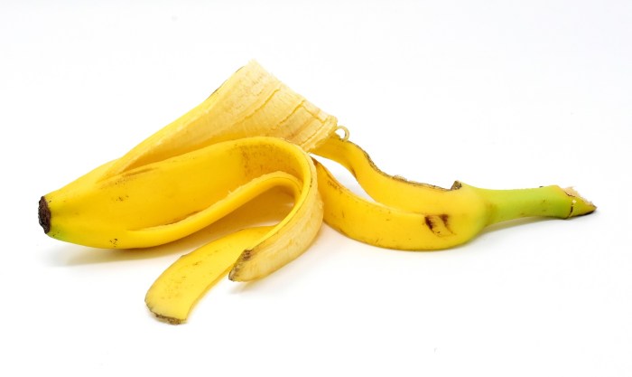 How to make banana peel water for plants