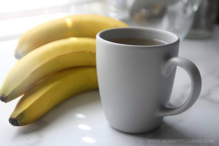 How to make banana peel water for plants