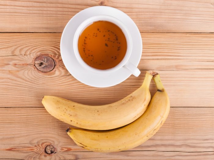 What plants benefit from banana water