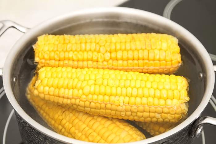 Cob boil boiling lori