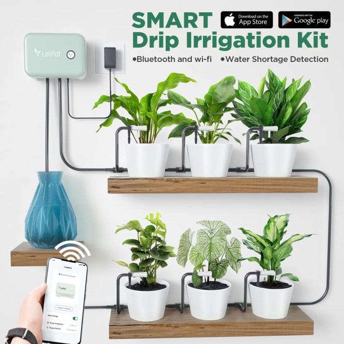 Watering self plants system diy