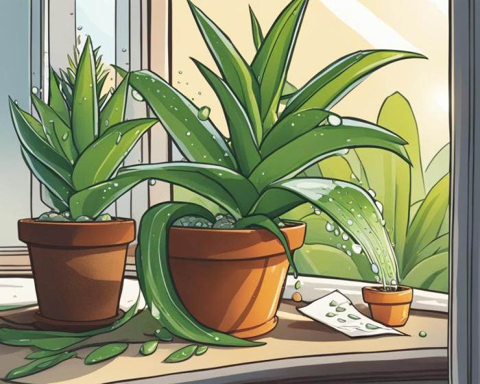 How much to water aloe plant