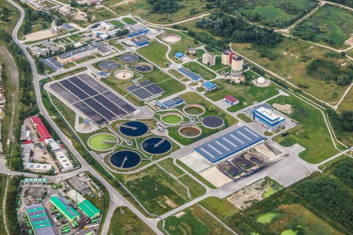 What is a water treatment plant