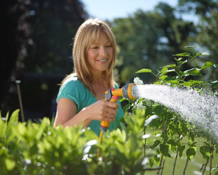 When to water outdoor plants